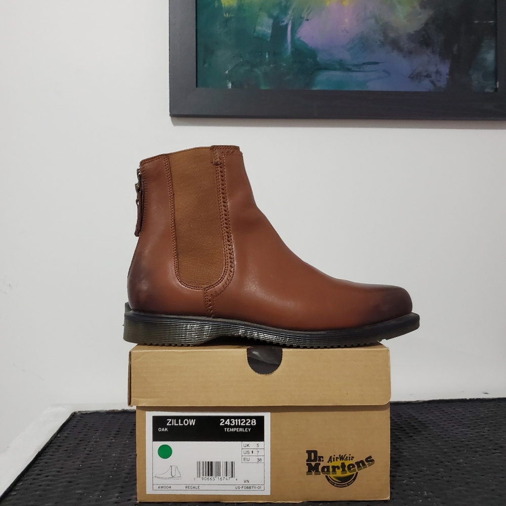 Dr Martens Zillow boots